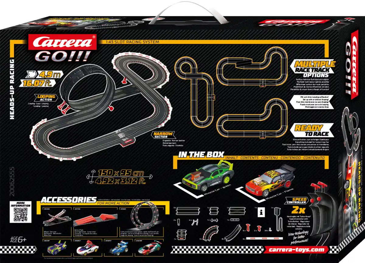 Bild 2 von Carrera Heads-Up Racing