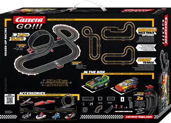 Bild 2 von Carrera Heads-Up Racing