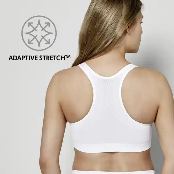 Bild 3 von medela Schlaf Bustier, weiß, Gr. S