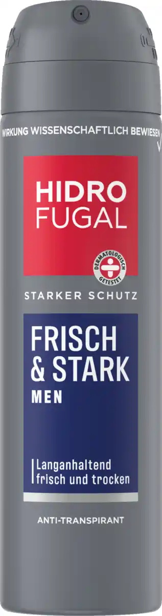 Bild 1 von Hidrofugal MEN Frisch Stark Anti-Transpirant Spray, 150 ml