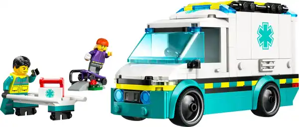 Bild 2 von LEGO CITY 60451 Rettungswagen