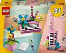 Bild 3 von LEGO CREATOR 31169 Schreibmaschine mit Blumen