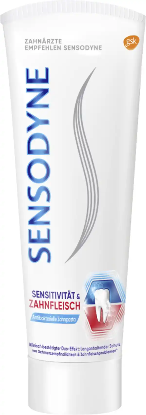 Bild 3 von Sensodyne Sensitivität & Zahnfleisch Zahnpasta, 75 ml