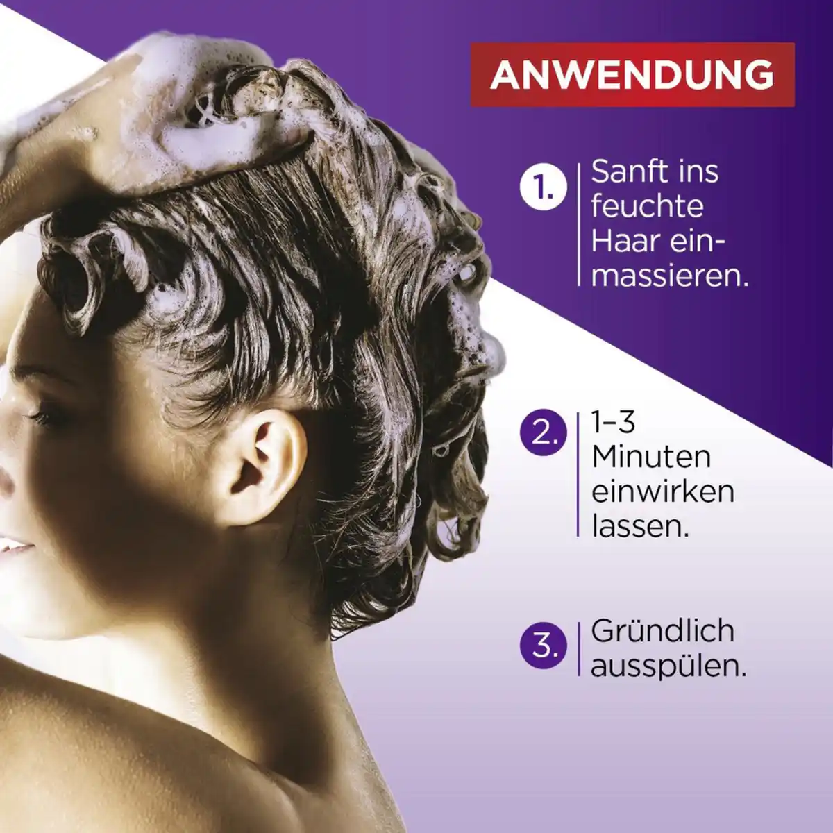 Bild 3 von L’Oréal Paris Elvital Color Glanz Purple Shampoo 200ml, 200 ml