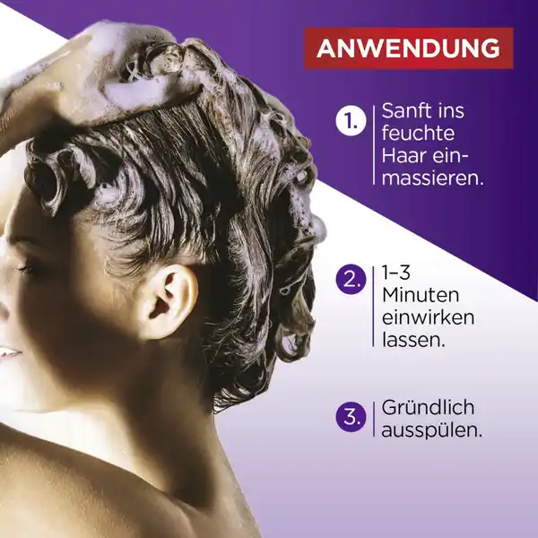 Bild 3 von L’Oréal Paris Elvital Color Glanz Purple Shampoo 200ml, 200 ml