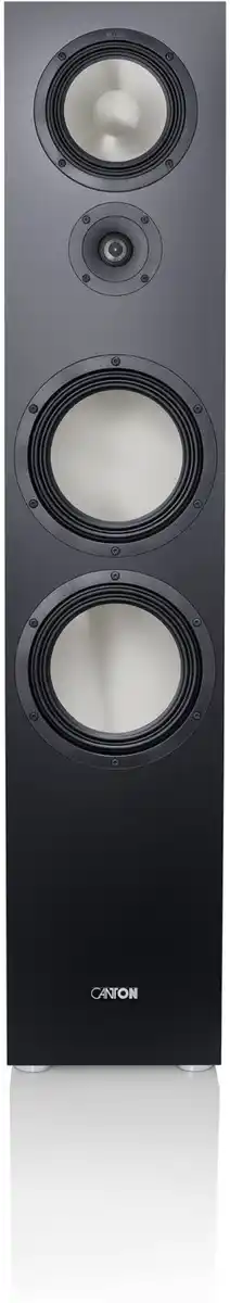 Bild 1 von GLE 100 /Stück Stand-Lautsprecher schwarz