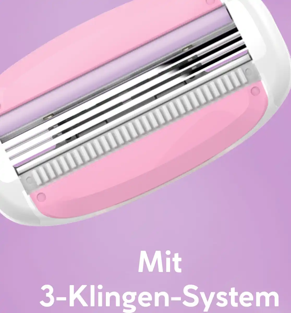 Bild 2 von ISANA Pace 3 Rasierklingen