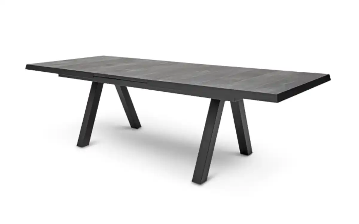 Bild 3 von Mondo - Ausziehtisch Acarna, Keramik grau, inkl. Ausziehfunktion