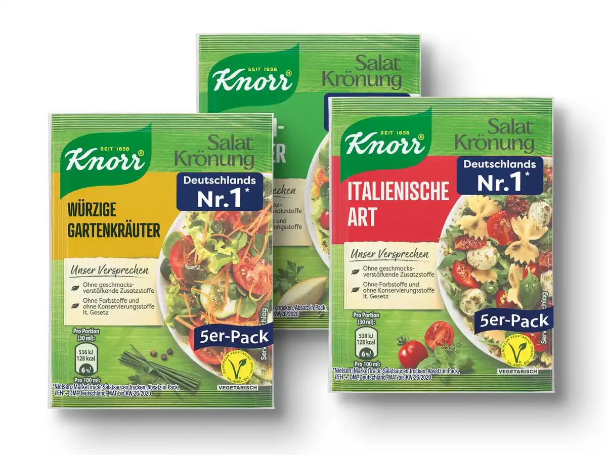 Bild 1 von Knorr Salatkrönung