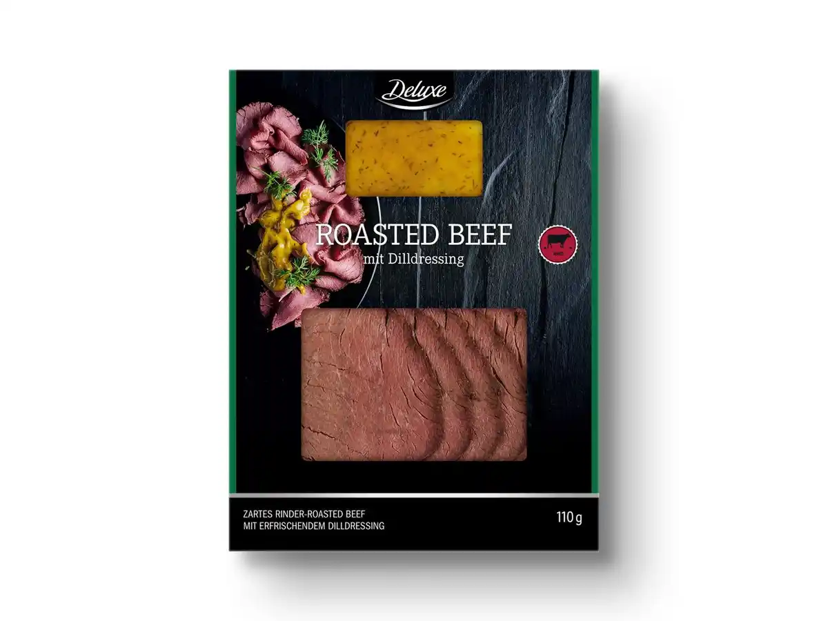 Bild 1 von Deluxe Roasted Beef,  110 g