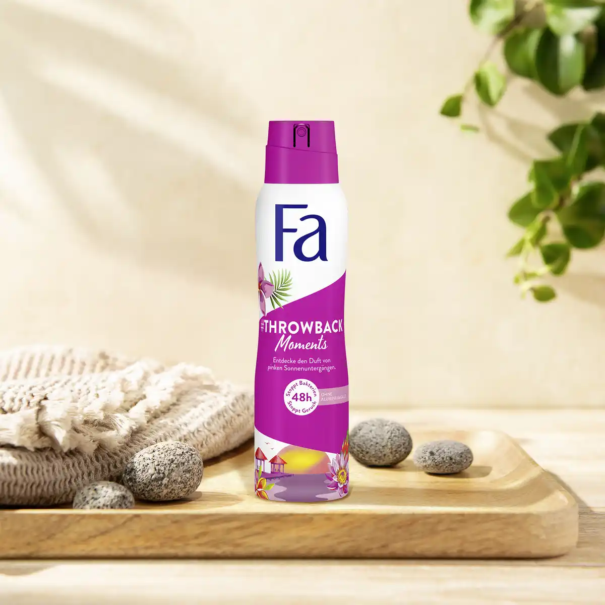 Bild 3 von Fa Deospray Throwback Moments, 150 ml