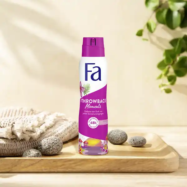 Bild 3 von Fa Deospray Throwback Moments, 150 ml