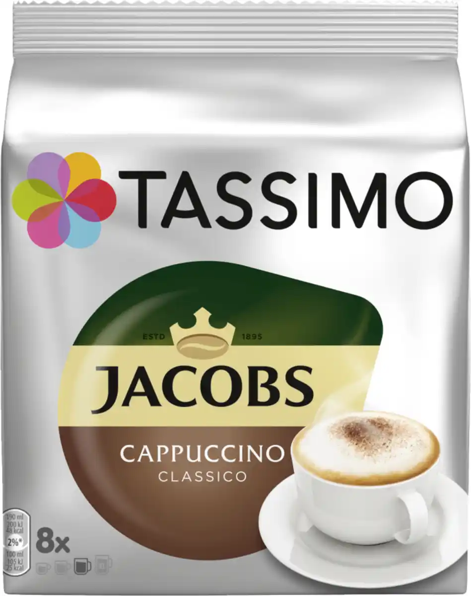 Bild 1 von TASSIMO Jacobs Cappuccino Classico, 260 g