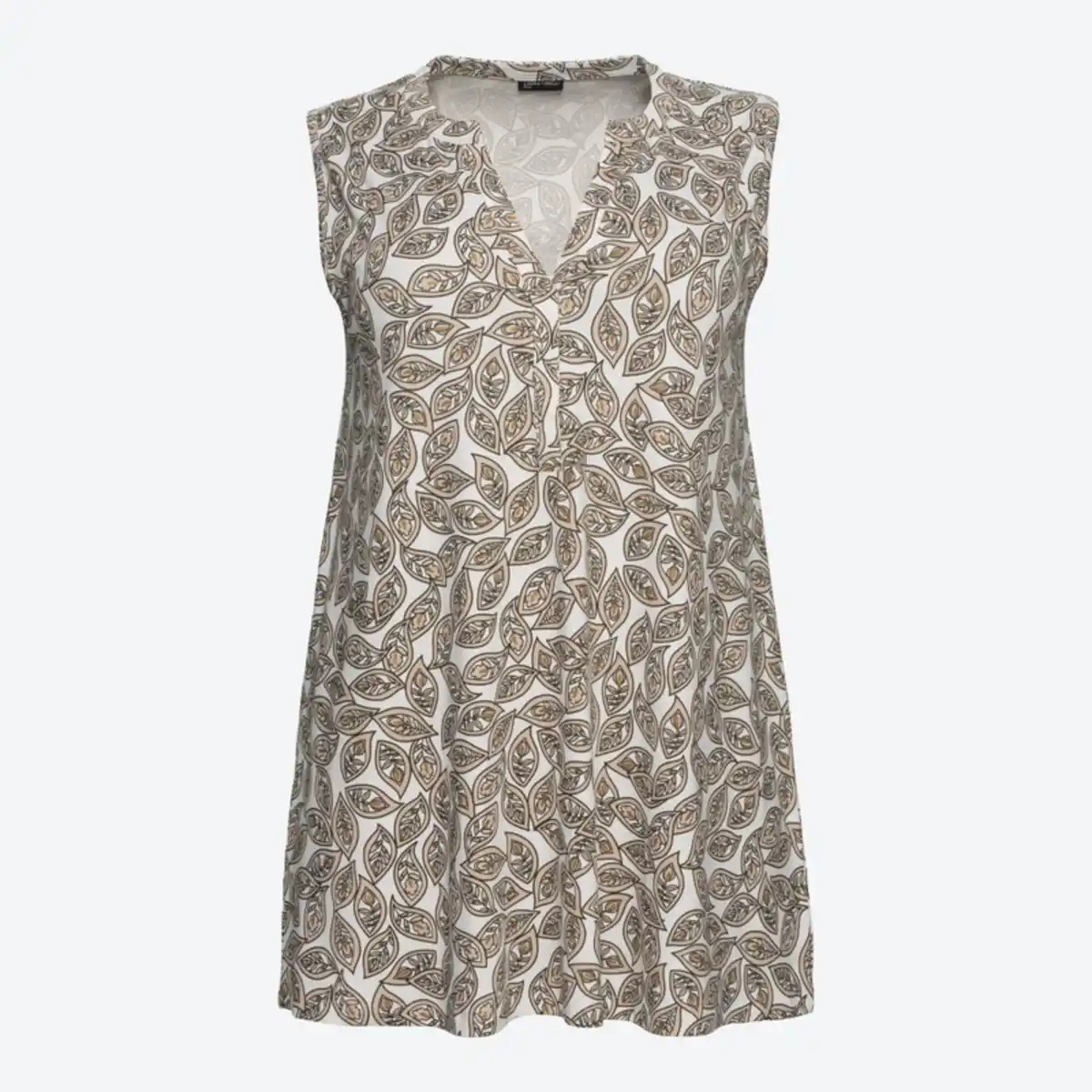 Bild 2 von Damen-Top mit modischem Druck, große Größen