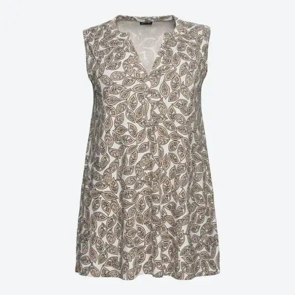 Bild 2 von Damen-Top mit modischem Druck, große Größen