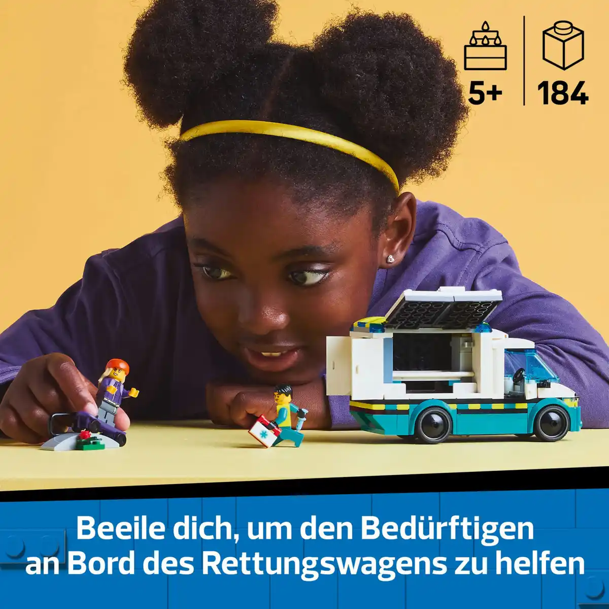 Bild 4 von LEGO CITY 60451 Rettungswagen