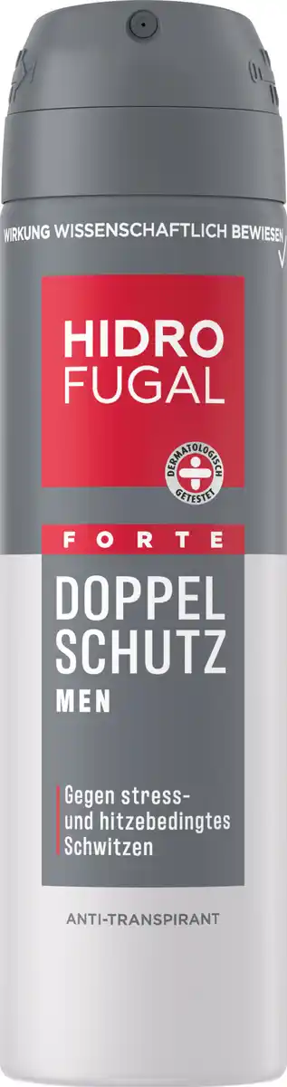 Bild 1 von Hidrofugal FORTE Doppel Schutz Anti-Transpirant Spray MEN, 150 ml