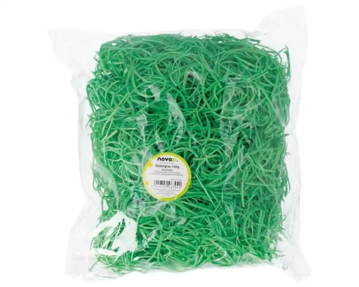 Bild 1 von Ostergras Holzwolle