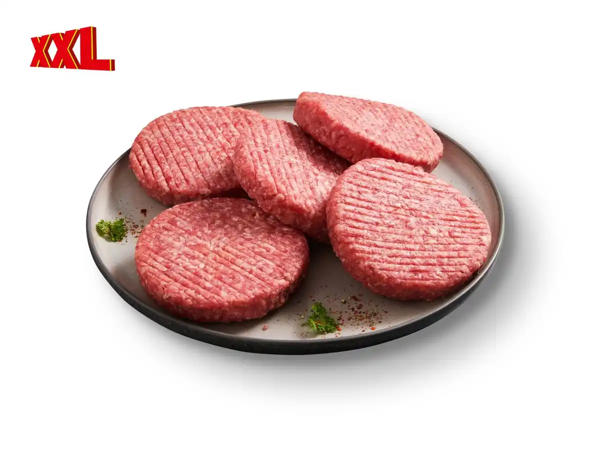 Bild 1 von Metzgerfrisch Frische Hamburger vom Rind,  800 g