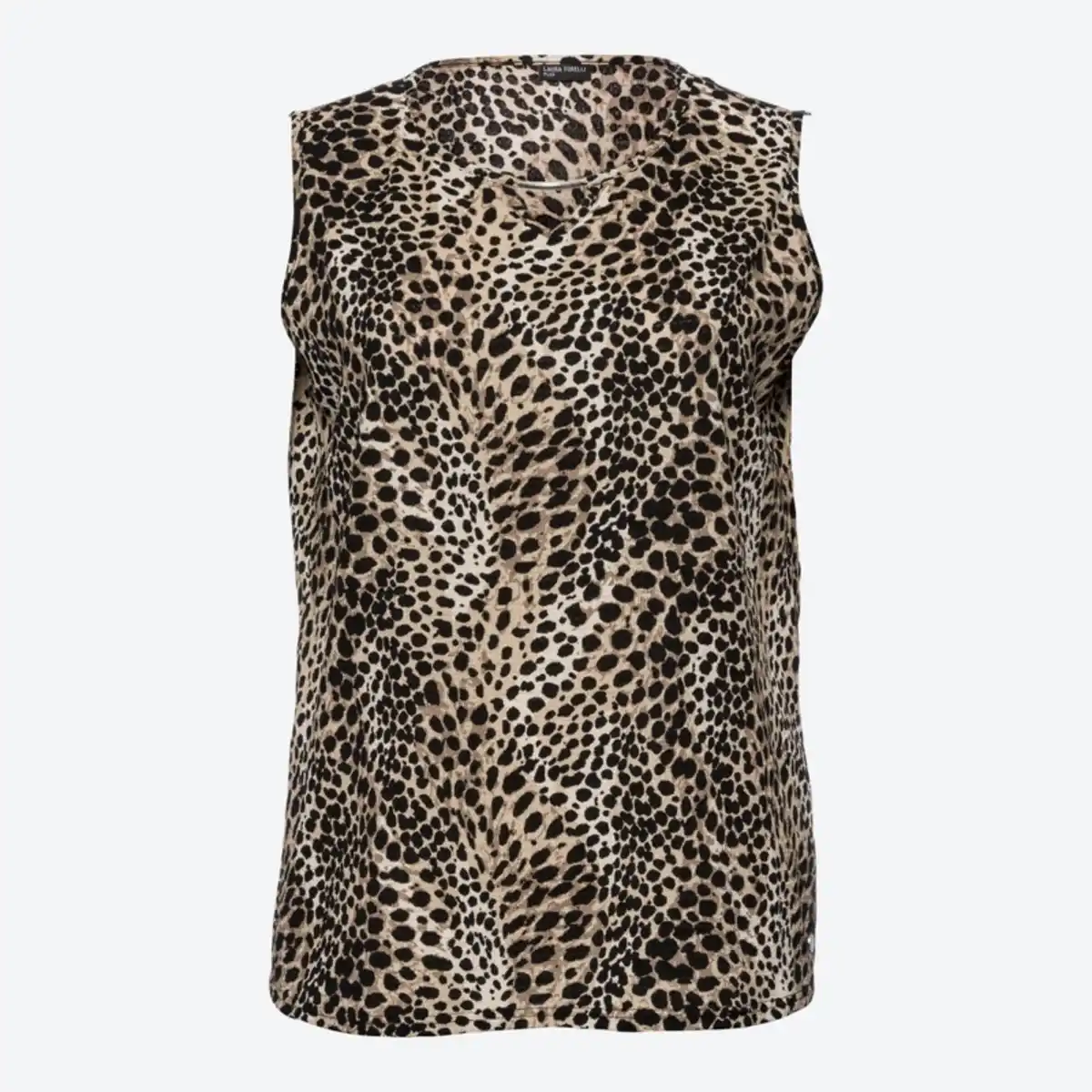 Bild 2 von Damen-Top mit Leo-Muster, große Größen