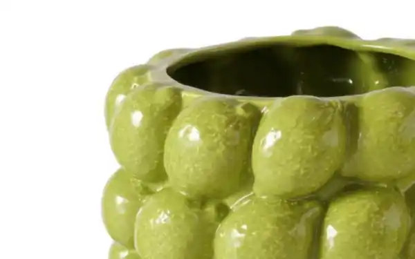 Bild 3 von Vase, grün, 25,5 cm