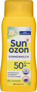 sunozon Classic Sonnenmilch LSF 50+, 200 ml