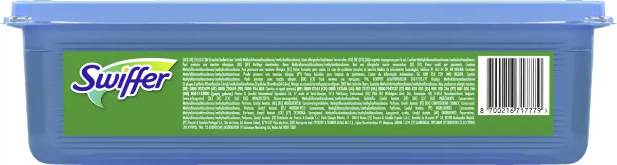 Bild 3 von Swiffer Wet Feuchte Bodentücher Nachfüller Citrus