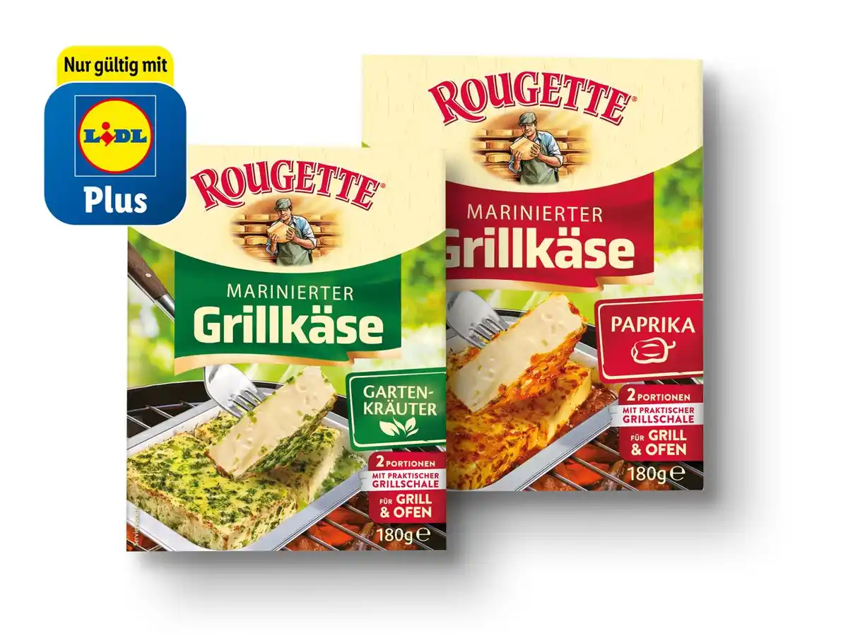 Bild 1 von Rougette Grillkäse,  180 g