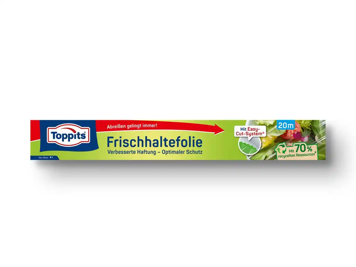 Bild 1 von Toppits Frischhaltefolie