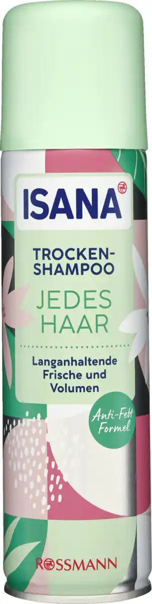 Bild 1 von ISANA Trockenshampoo Jedes Haar, 200 ml