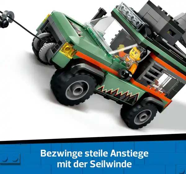 Bild 3 von LEGO CITY 60447 Offroad Geländewagen