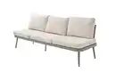 Bild 1 von outdoor (Gartenmöbel Mit Flair) - Gartensofa Rieti, salbei/beige, inkl. Kopfteilverstellung vorstehend rechts