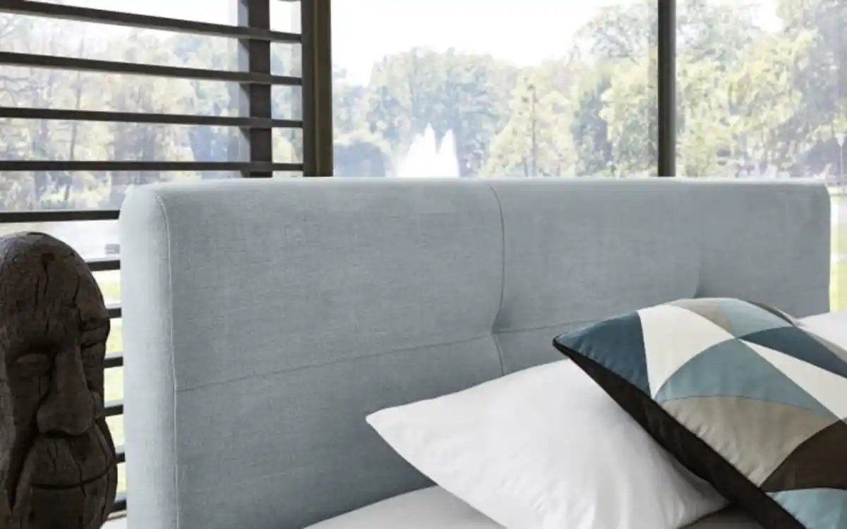 Bild 2 von Duo Collection - Polsterbett Delphi, eisblau, inkl. Bettkästen