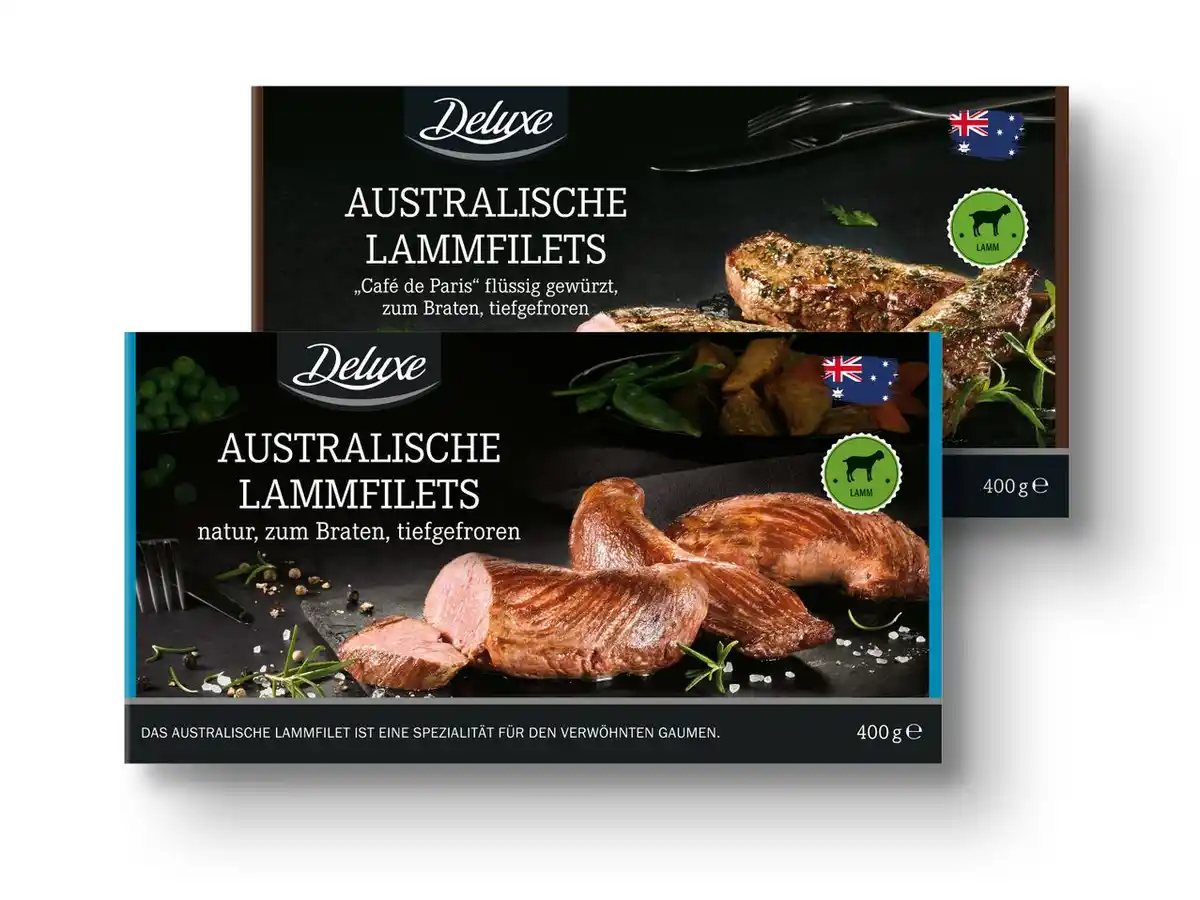 Bild 1 von Deluxe Australische Lammfilets,  400 g
