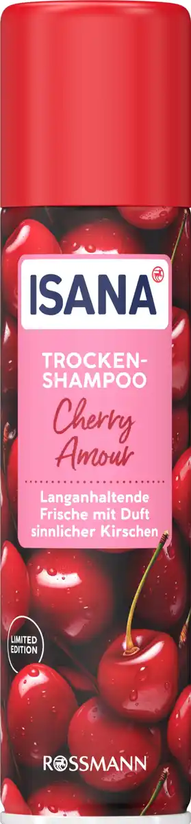 Bild 1 von ISANA Trockenshampoo Cherry, 200 ml