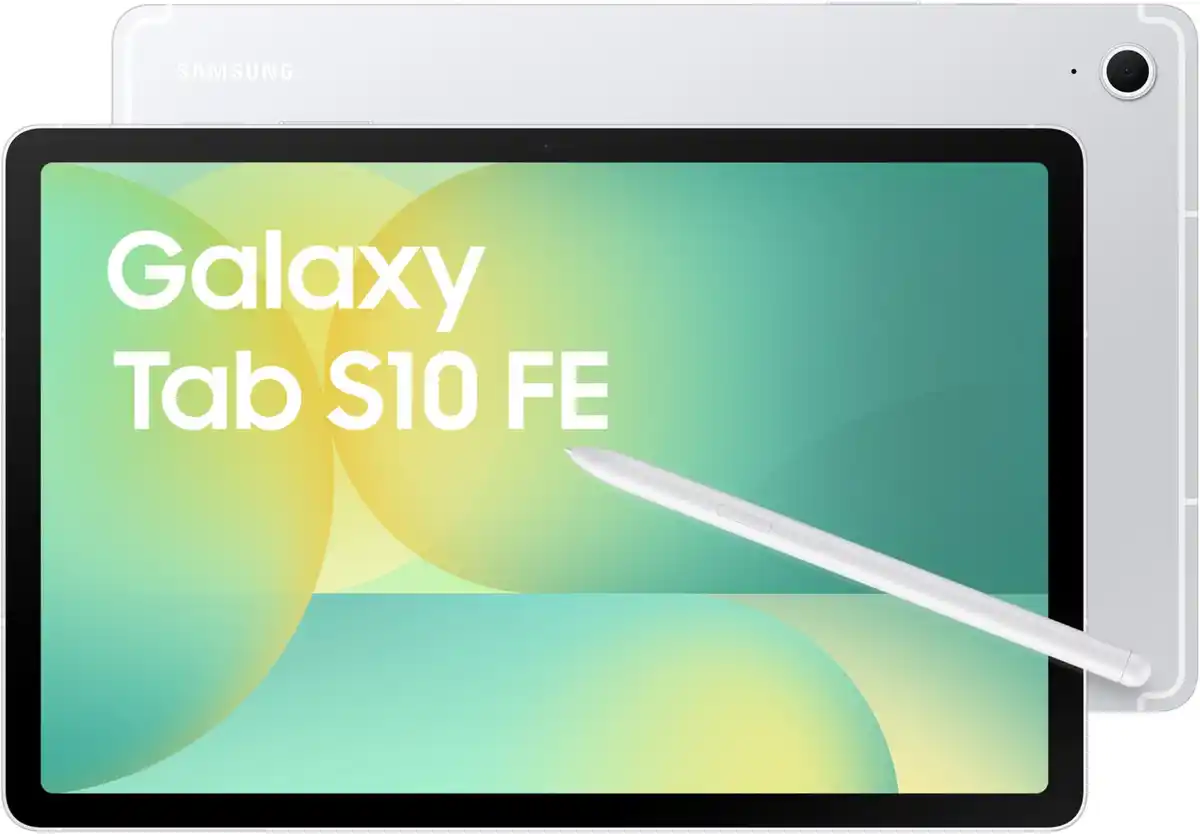 Bild 1 von Galaxy Tab S10 FE (128GB) WiFi Tablet silber
