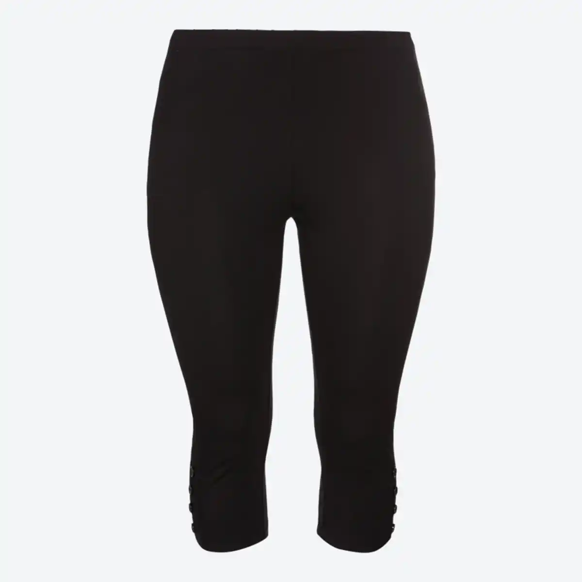 Bild 2 von Damen-Caprileggings mit Knöpfen, große Größen