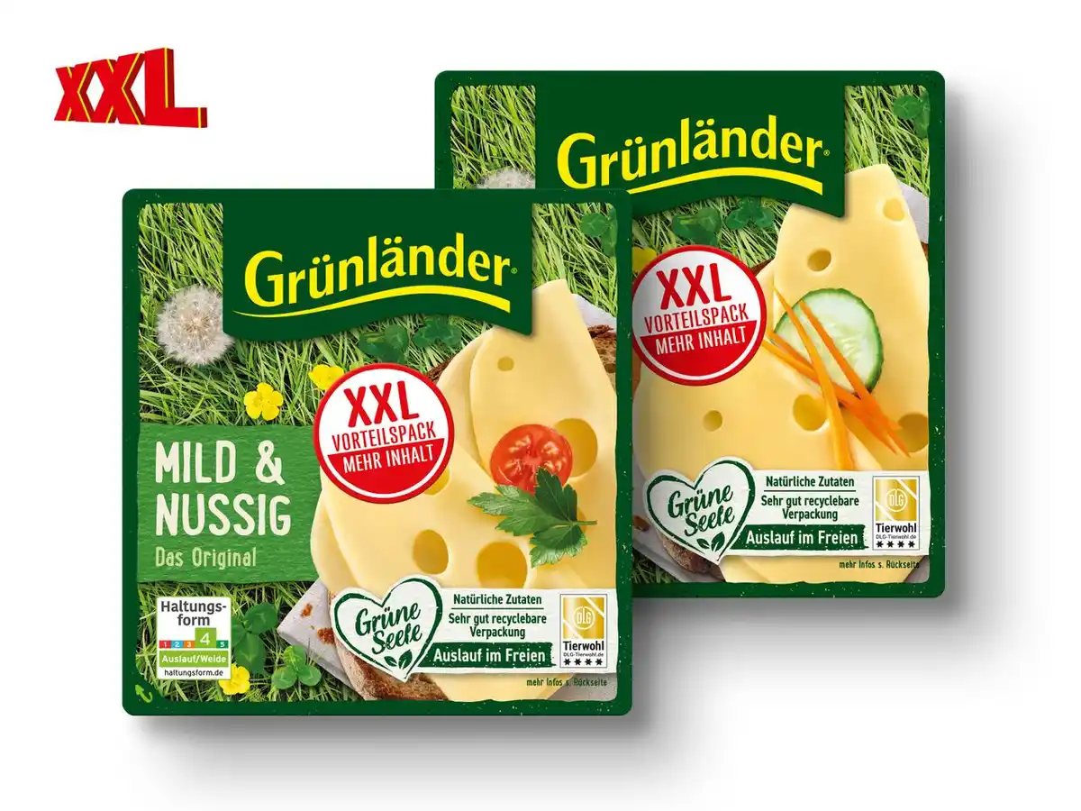 Bild 1 von Grünländer Scheiben XXL-Pack