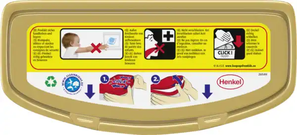 Bild 3 von Persil 4in1 Vollwaschmittel Discs 16 WL