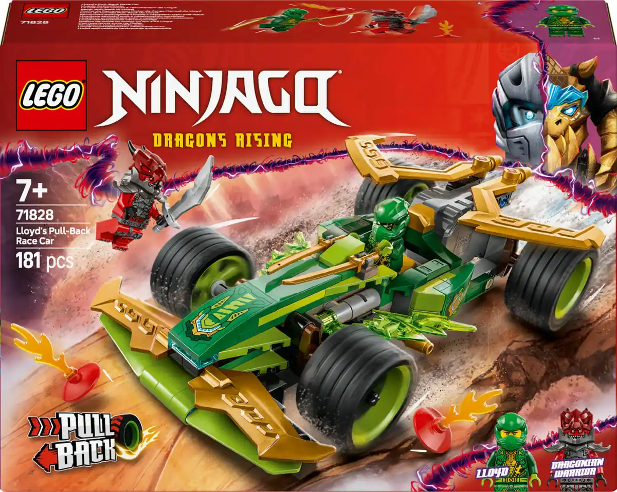 Bild 1 von LEGO NINJAGO 71828 Lloyds Actionflitzer