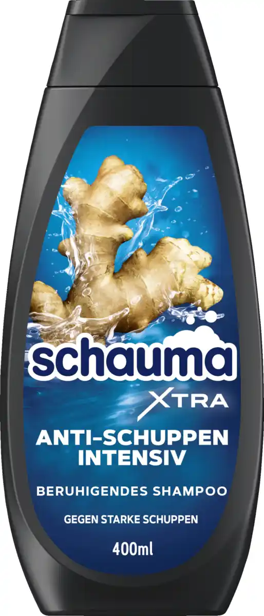 Bild 1 von Schauma XTRA Anti-Schuppen Intensiv Shampoo, 400 ml