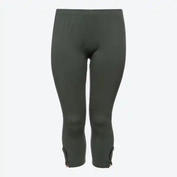 Bild 2 von Damen-Leggings mit Metallring, große Größen