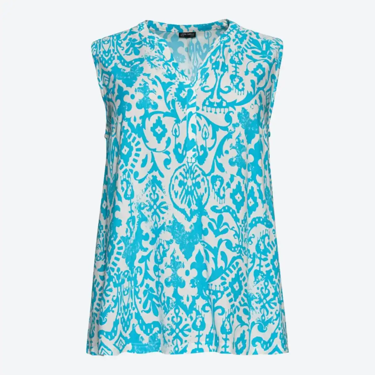 Bild 2 von Damen-Bluse mit modischem Druck, große Größen