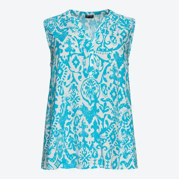 Bild 2 von Damen-Bluse mit modischem Druck, große Größen