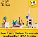 Bild 4 von LEGO CREATOR 31169 Schreibmaschine mit Blumen