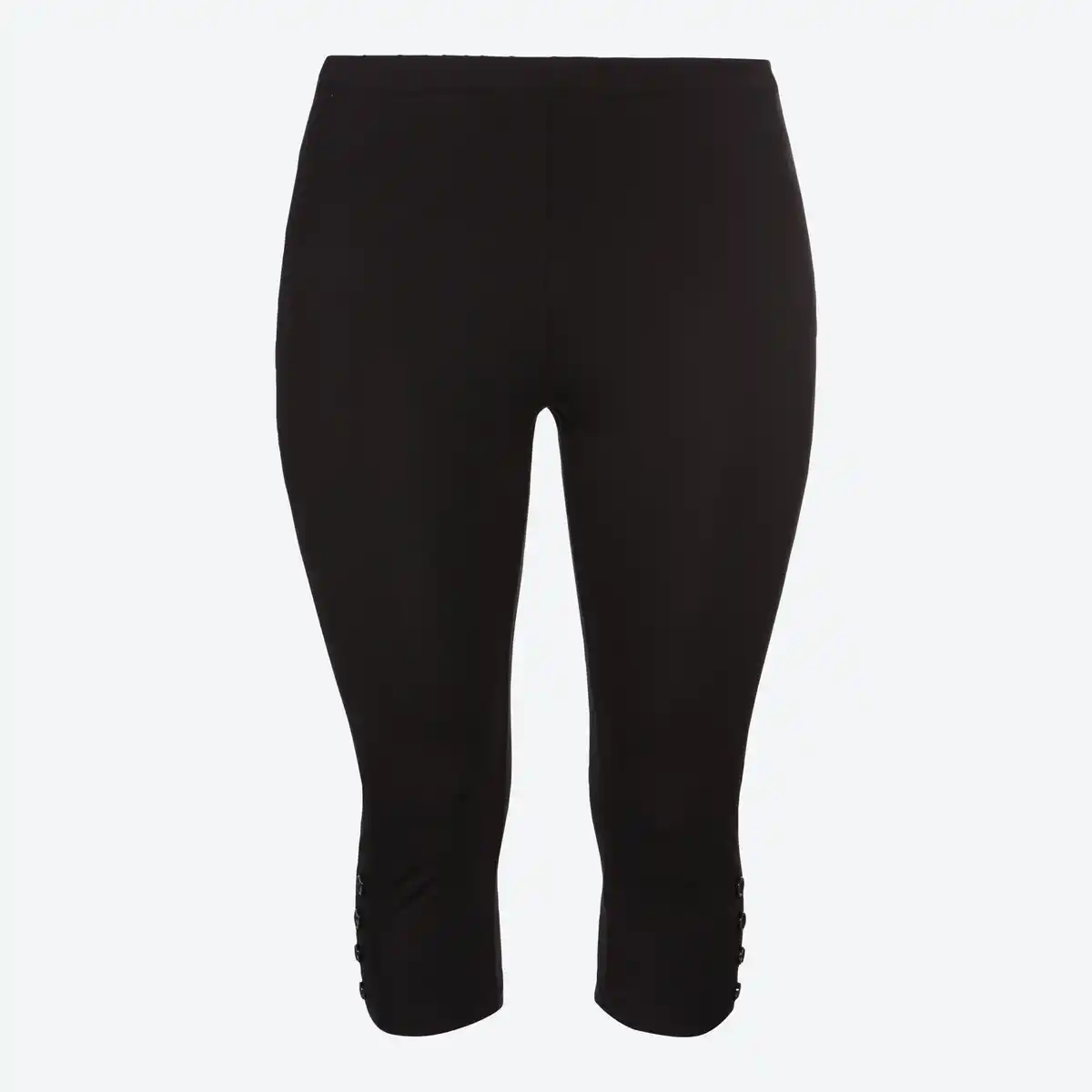 Bild 3 von Damen-Caprileggings mit Knöpfen, große Größen