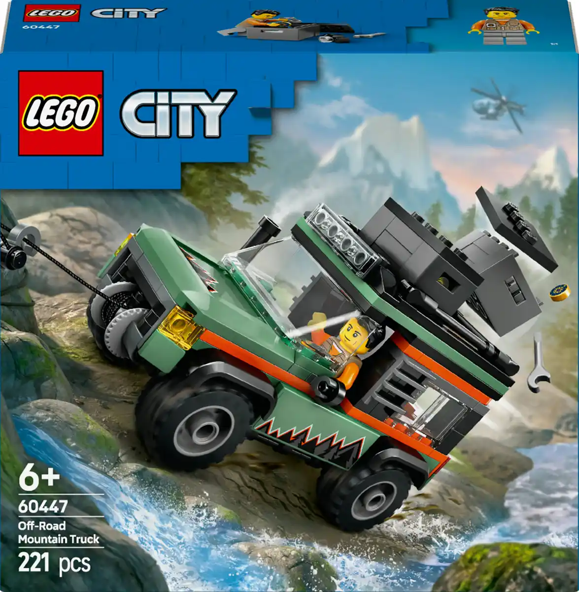 Bild 1 von LEGO CITY 60447 Offroad Geländewagen