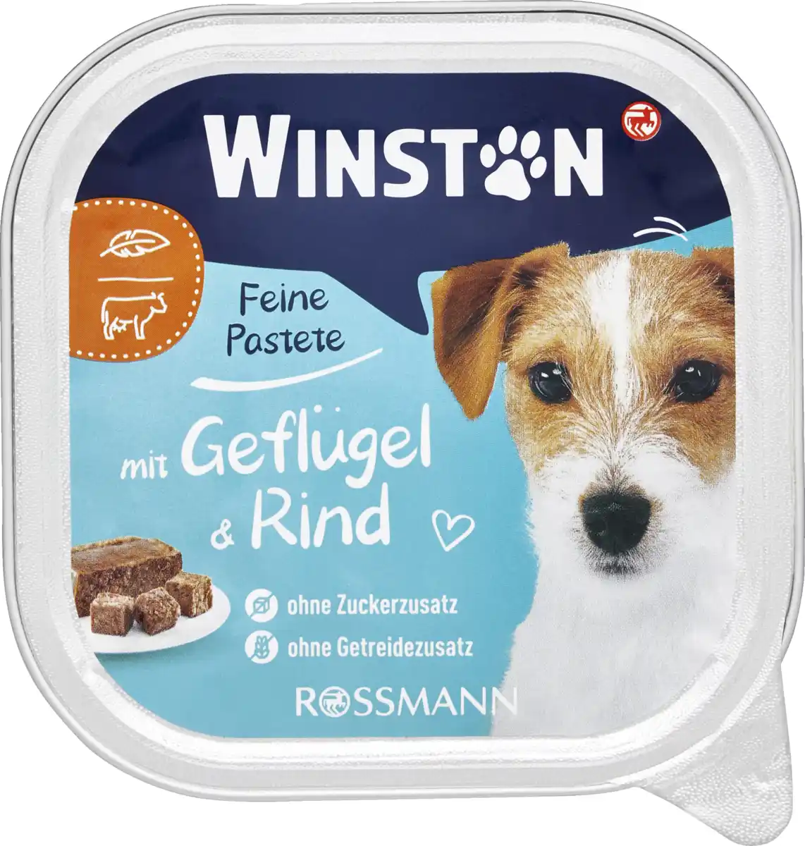 Bild 1 von Winston Schlemmer-Menü mit Geflügel & Rind, 300 g