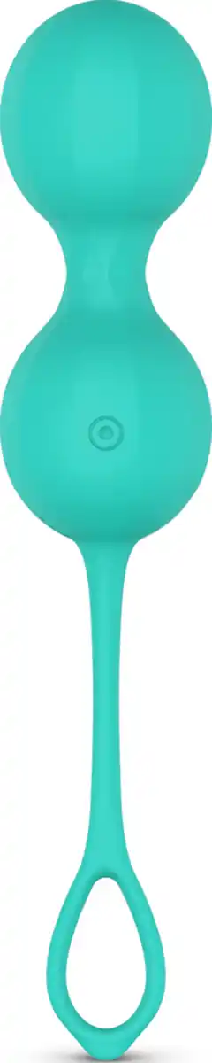 Bild 4 von AMORELIE Joy Vibrierende Liebeskugeln Shimmer türkis