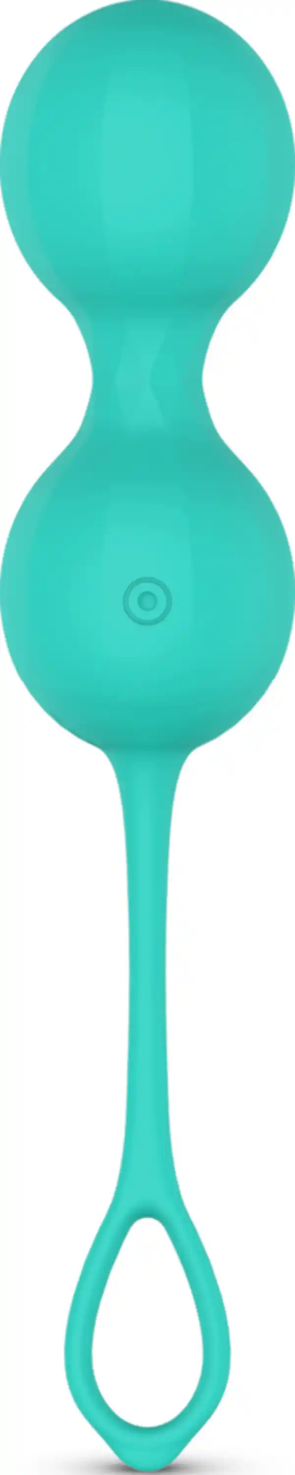 Bild 4 von AMORELIE Joy Vibrierende Liebeskugeln Shimmer türkis